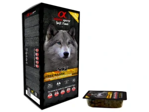 Alpha Spirit Complete Soft Dog Food - Free Range Poultry 9kg
