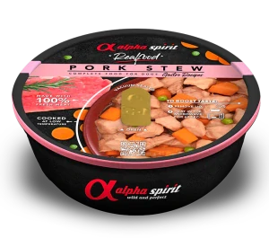 Alpha Spirit Dog Realfood - Bravčový guláš 280g