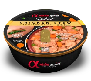 Alpha Spirit Dog Realfood - Kurací guláš 280g