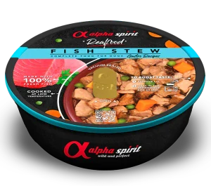 Alpha Spirit Dog Realfood - Tuniakový guláš 280g
