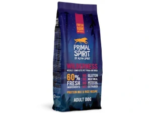 PRIMAL SPIRIT DOG 60% WILDERNESS 12KG