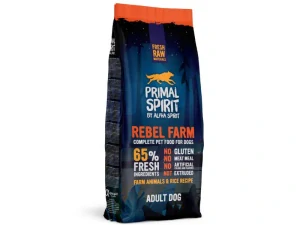 PRIMAL SPIRIT DOG 65% REBEL FARM 12KG