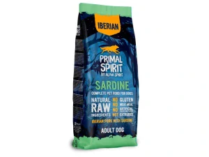 Primal Spirit Dog 70% Iberian Pork with Sardine 12kg