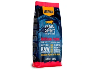 Primal Spirit Dog 70% Iberian Pork with Ham 12kg