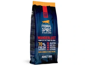 Primal Spirit Dog 70% Wanderlust 12kg