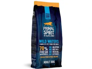 Primal Spirit Dog 70% Wild Waters 12kg
