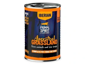 Primal Spirit Dog Iberian - Ancestral Grassland 400g
