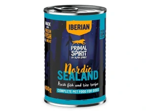 Primal Spirit Dog Iberian - Nordic Sealand 400g