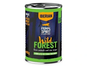 Primal Spirit Dog Iberian - Wild Forest 400g