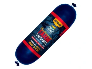 Primal Spirit Dog Iberian Sausage - Mediterranean Farm 1kg