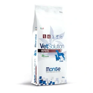 MONGE VetSolution Dog Hepatic 12kg