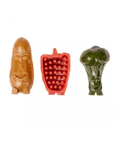 Pamlsok DUVO+ GARDEN BITES VEGGIA FRIENDS 6 cm, 180x15 gr