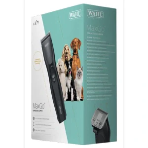 WAHL MaxGO akumulátorový strihací strojček s čepeľou č.10 (1,5 mm)