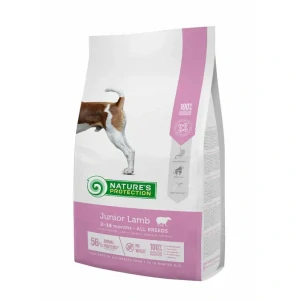 Natures P dog junior lamb all breed 7,5 kg