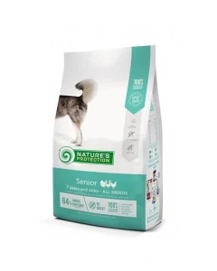 Natures P dog senior all breed poultry 7+ 4 kg