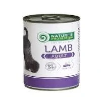 Natures P KONZERVA dog adult lamb 400 g