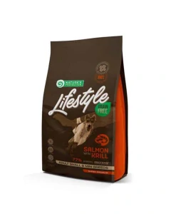 Natures P Lifestyle dog adult small & mini breed salmon & krill 1,5 kg