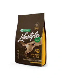Natures P Lifestyle pes puppies all breeds salmon & krill 1,5 kg