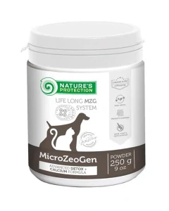Natures P MicroZeoGen pes & cat calcium 250 g