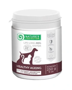 Natures P MicroZeoGen zdravé ageing dog & cat senior zuby, joints & bones 250 g