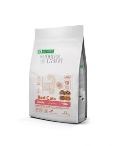 Natures P Superior care red cat GF adult herring all breed 1,5 kg