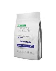 Natures P Superior care VET dermatosis pes adult dietetic all breeds salmon 1,5 kg