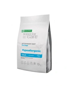 Natures P Superior care VET hyppoallergenic dog adult dietetic all breeds insects 1,5 kg
