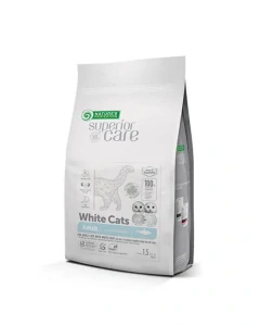Natures P Superior care biela mačka GF adult herring all breed 1,5 kg