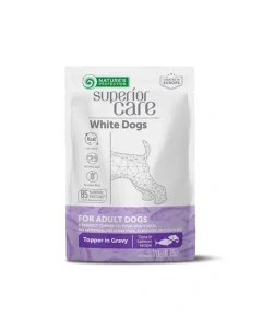 Natures P Superior care white dog adult all breeds tona & salmón kapsička 24 x 70 g