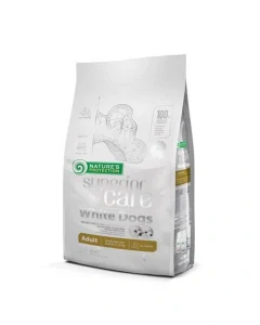 Natures P Superior care white dog adult lamb small&mini 4 kg