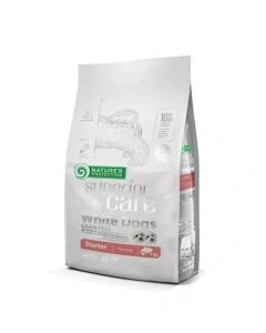 Natures P Superior care white dog puppies starter all breeds salmon 1,5 kg