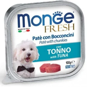 MONGE Fresh Adult Tuna 100g kúsky s tuniakom v paštéte