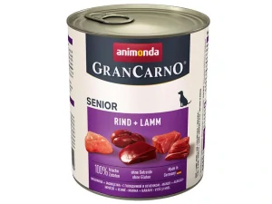 Animonda GranCarno Senior hovädzie mäso a jahňa 6x800g