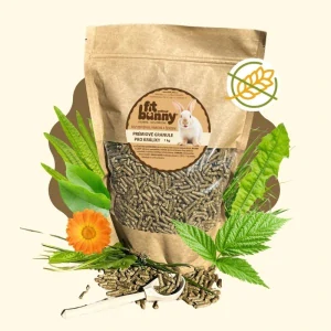 Prémiové bezobilné granule pro králíky ANILAND FITBUNNY 1000 g