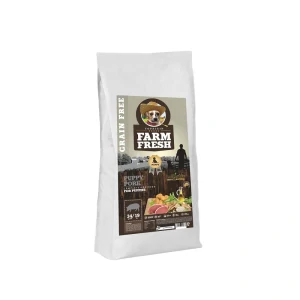 Farm Fresh Puppy Pork Grain Free 15kg