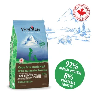 FirstMate Duck Meal with Blueberries Cat 4,54 kg