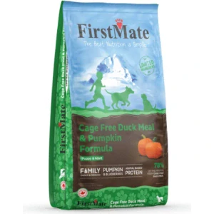 FirstMate Cage Free Duck Meal & Pumpkin 11,4 kg