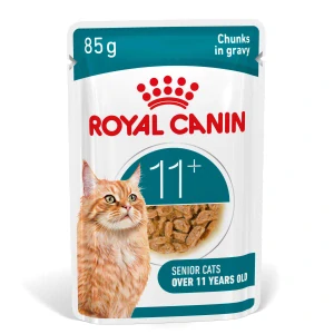 FHN Cat Ageing 11+ Gravy