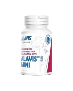ALAVIS 5 Mini pre psov a mačky 90 tbl