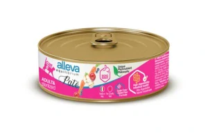 Alleva EQUILIBRIUM cat wet pate Sterilized rabbit 85 g konzerva
