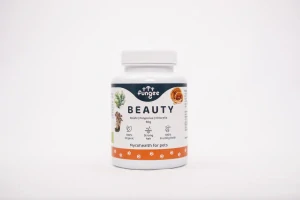 BEAUTY – prírodný doplnok na srsť pre psy a mačky 60g