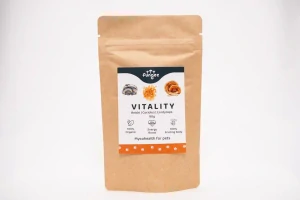 VITALITY - prírodná podpora energie, imunity a regenerácie pre psy a mačky 90g