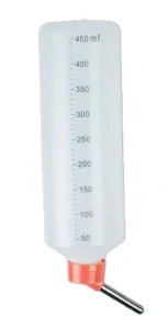 DUVO+ Plastová napájačka pre drobné hlodavce L 450ml rôzne farby