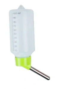 DUVO+ Plastová napájačka pre drobné hlodavce S 100ml rôzne farby