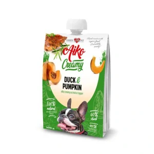AIKO CREAMY Duck & Pumpkin 100g mäsový krém kačica s tekvicou