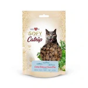 SOFY CATNIP DELICOUS OCEAN FISH 50g