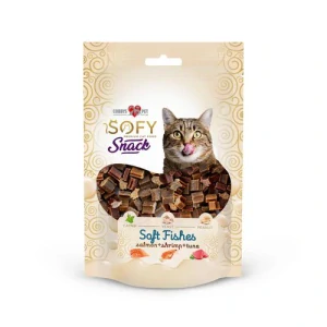 SOFY Soft Fishes 50g (salmon+shrimp+tuna)