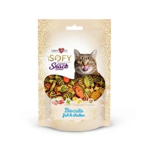 SOFY Bisciut fish & chicken 50g
