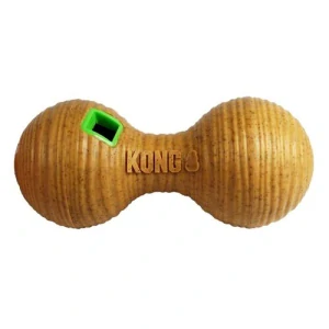 KONG BAMBOO činka z bambusu na pochúťky M 8,3x20,3x8,3cm pre psov