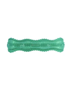 Hračka Kong Dog Squeezz Dental Tyč, plniaca, modro-zelená, guma termoplastická, M